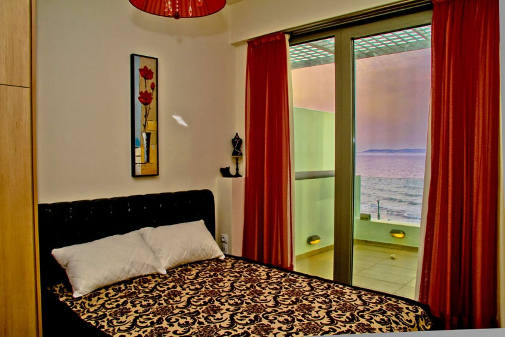 Sea View Beachfront Villa Peri Gouves Buitenkant foto